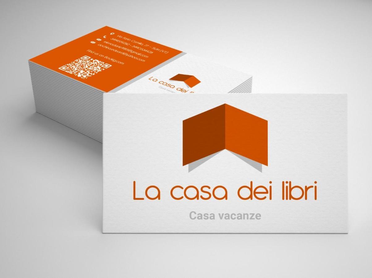 Willa La Casa Dei Libri Sutri Zewnętrze zdjęcie