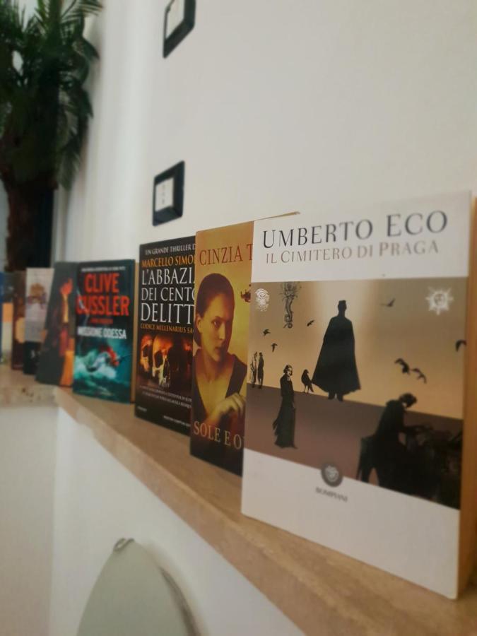 Willa La Casa Dei Libri Sutri Zewnętrze zdjęcie